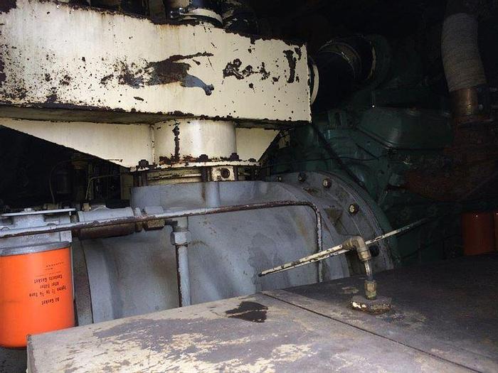 Used 0 Sullair 1600 cfm / 100 psi Air Compressor