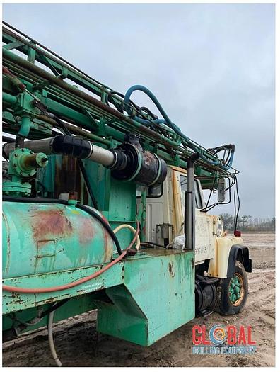 Used Item 0927 : 1979 Chicago Pneumatic T-650WS Drill Rig
