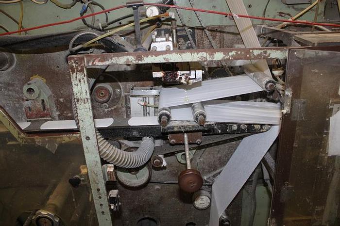 Used ZUIKO SANITARY PAD LINE 12" ULTRA THIN 225 FPM