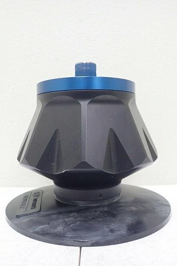 Used Dupont Instruments Sorvall T-865.1 8-Space 65,000 RPM Centrifuge Rotor with Lid