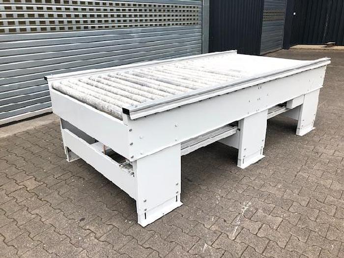 Used Roller transport Venjakob length 5,500 mm