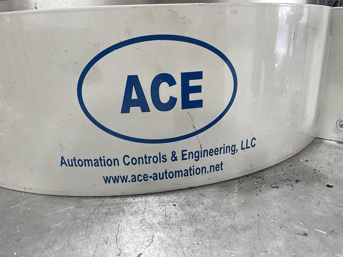 Used FACE MASK NOSE CLIP FANUC ROBOTIC ASSEMBLE AND ATTACHING CELL BY ACE NEW 2020
