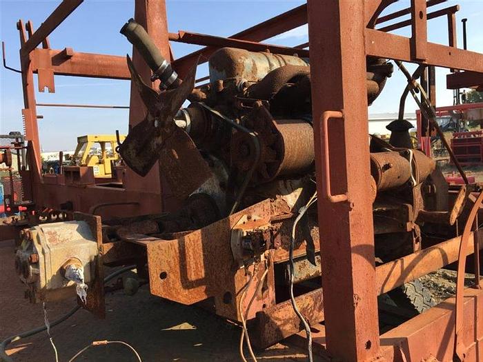 Used 0 Cyclone 36-R DECK MOTOR CORE POWER UNIT SOLD