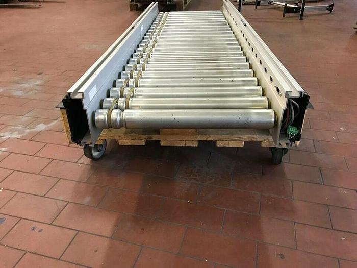 Gebraucht INTERROLL Rollenbahn mit Antrieb Staudrucklos