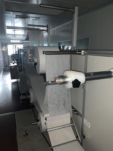 Unused Former, Mask, N-95, String Applicators, Dittest, Unused #A744471