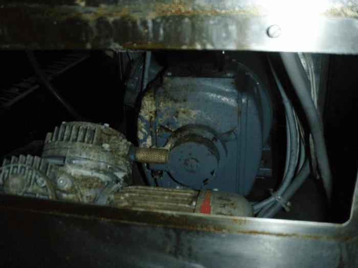 Used 10 LITER KORUMA HOMOGENIZING MIXER SYSTEM – S/S – VACUUM – JACKETED #8152