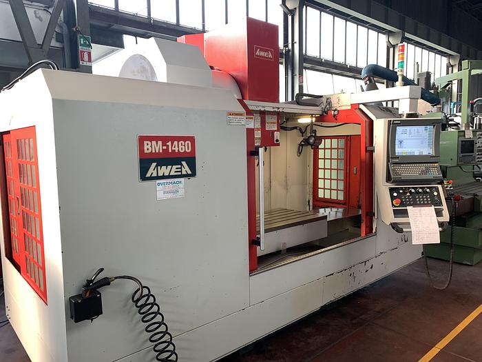 Ottime Centro di Lavoro Verticale AWEA BM-1460