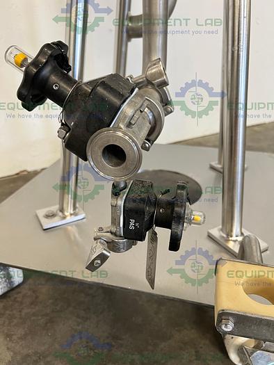 Used Begerow Beco-Integra Stainless Steel Filter Housing w/ Valves, 12" SS Housing