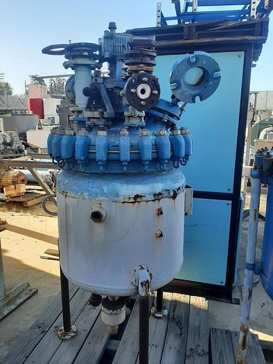 Used Reactor, 45 Gallon, G/L, 150 PSI, Jkt, Pfaudler, #S738230