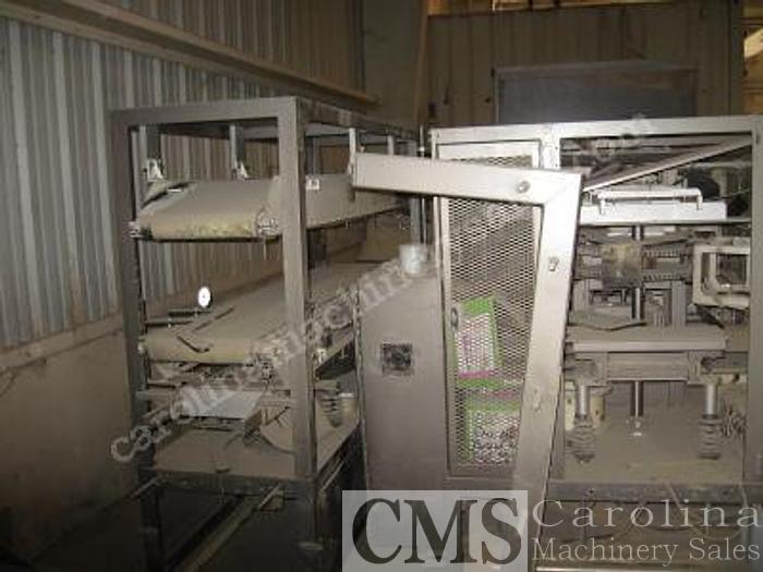Used 1994 TRIANGLE PACK MACH VCL-1500 CARTONER