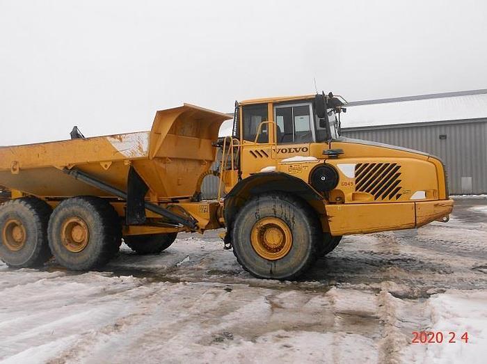 Used 2004 VOLVO A35D for Sale in Preble, New York