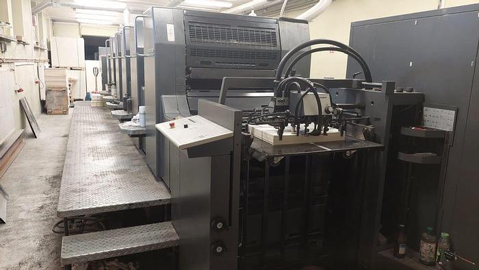Used Heidelberg SM74-5-P+L (1999)