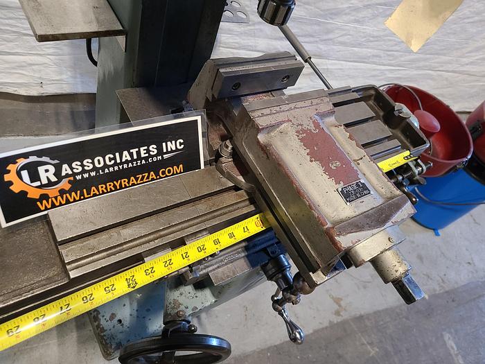 Used Index Vertical Milling Machine