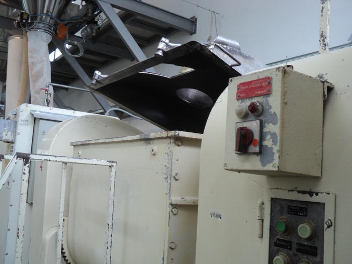 Used (3) HECRONA Z-BLADE MIXERS