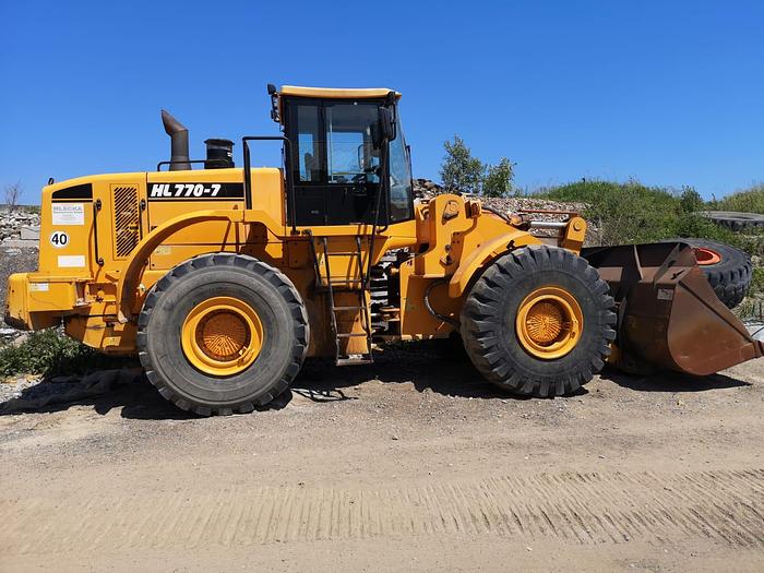 Gebraucht 2007 Hyundai HL770-7 Radlader