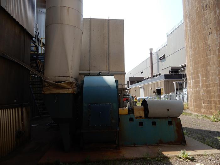Used TANN MODEL TR2595 RTO OXIDIZER 25,000 SCFM MANUFACTURED 2018