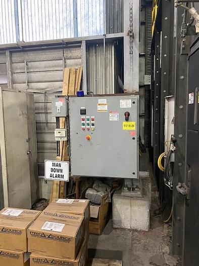 Used 2016 Pangborn Blast Room