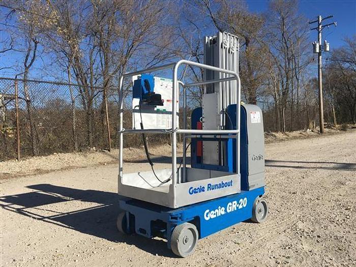 Used 2016 GENIE GR20