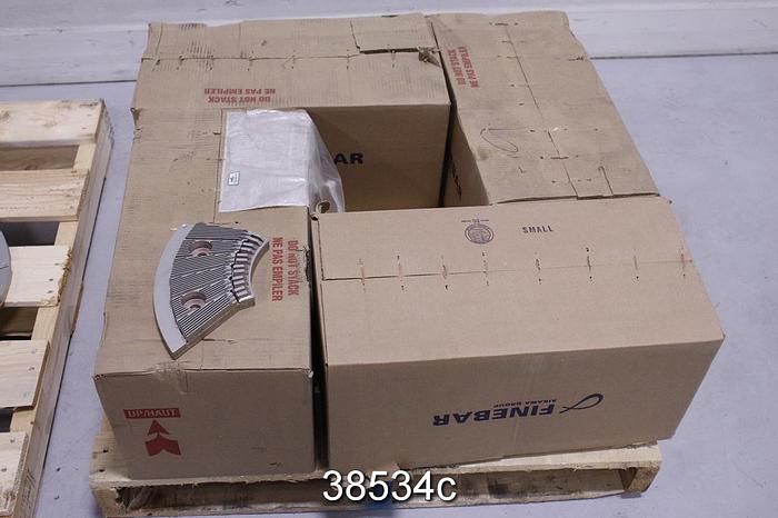 Unused Sprout 20TF Refiner Disc Plate Set, 20" Diameter #38534