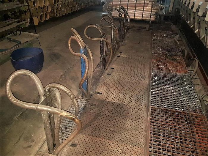 Used STORK RDIV Rotary Printing machine  1991  1850 mm