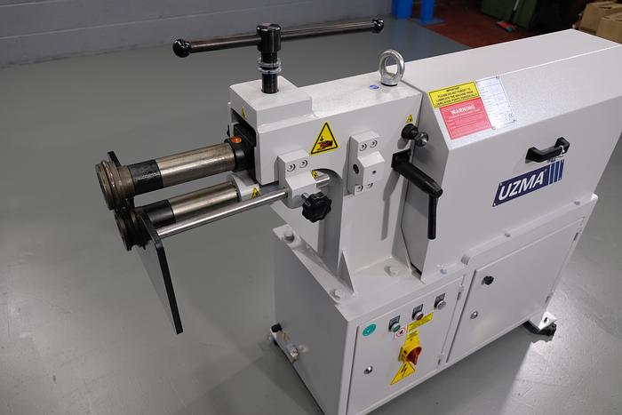 Uzma 2.5mm swaging machine