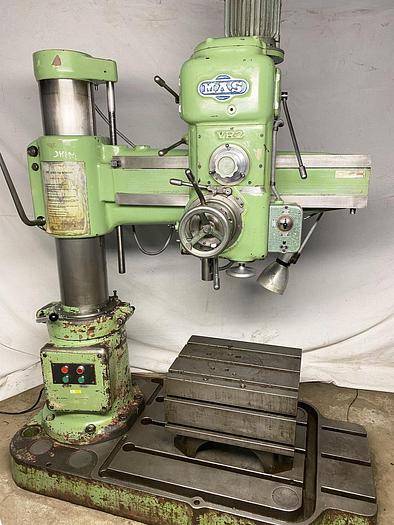 Used MAS VR 2 Radial Drilling Machine