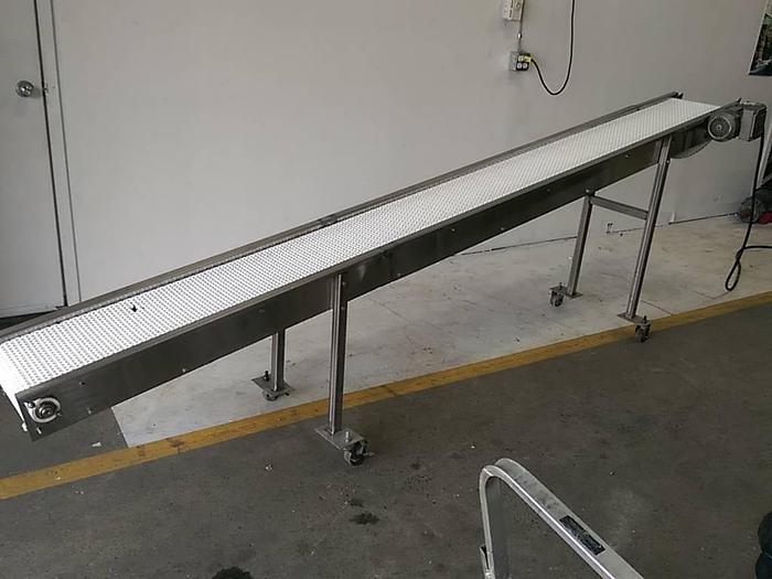Used 11′ long Incline Conveyor