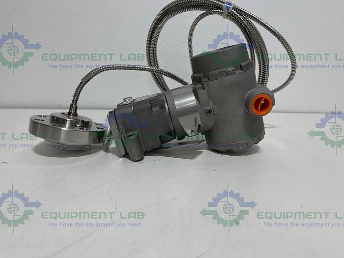 Rosemount 3051 Pressure Transmitter w/ Stainless Steel, Cord Flush Flanged Seal