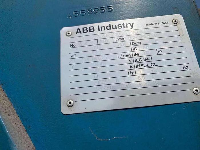 Used 2001 Wartsila W18V32