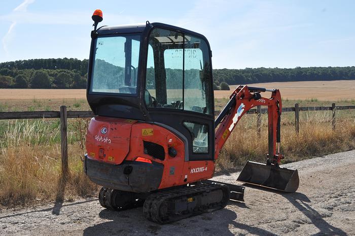 Used 2014 KUBOTA KX016-4