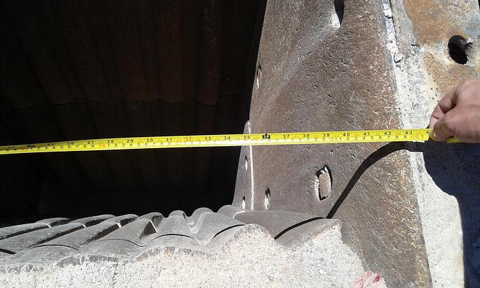 Usado Moinho de maxilas Lokomo CL100