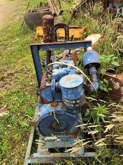 Used Bean Royal Triplex Mud Pump