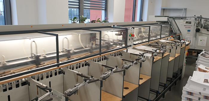 Used Theissen Bonitz Sprint 310 + TB 304 QSM 