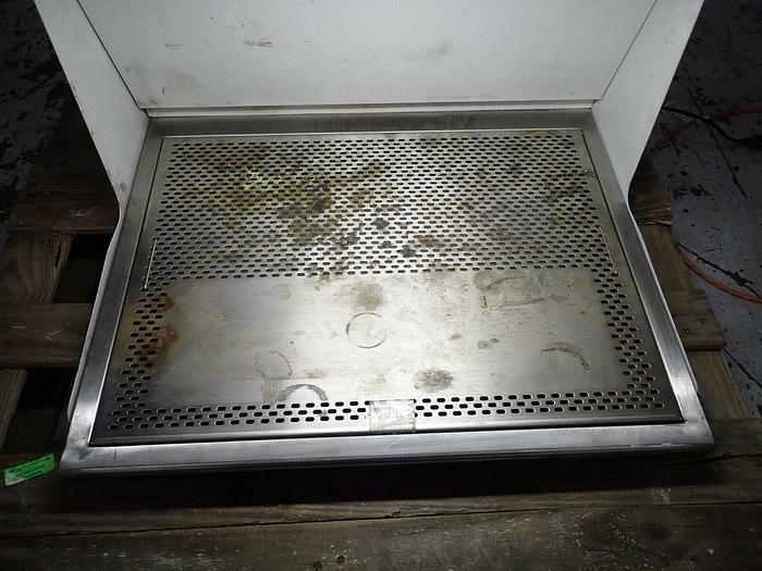 Used Misonix Model FE-WS6 WS-6 Down Flow Fume Hood Workstation