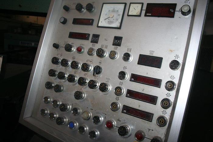 Used STENTER 1992 MONFORTS 2600/2400 mm OIL