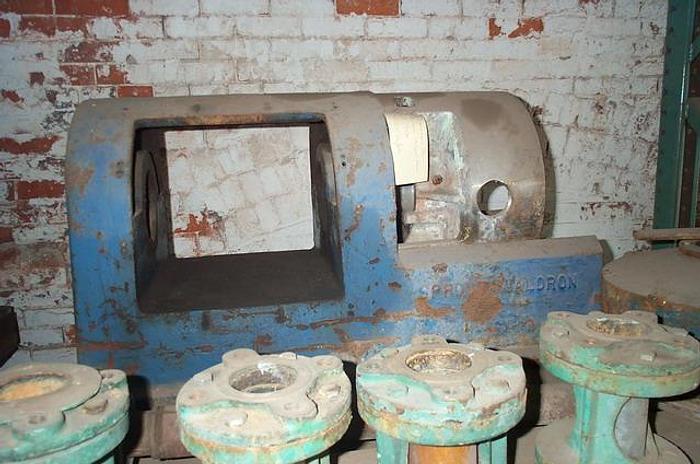 Used Sprout Waldron 12" Disc Refiner Housing #8646