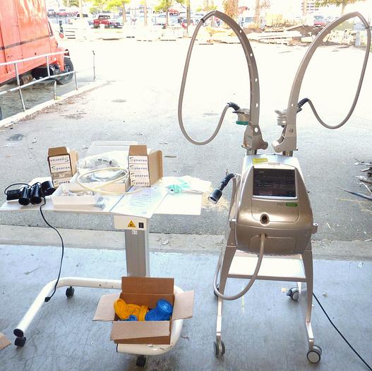 Used Alderm Med Sculpt Body Massager & Ultrasonic Diathermy Cellulite Reduction Laser