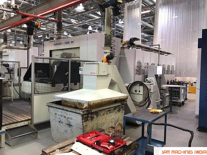 Used Bukkardt & Webber MC60 (5 Axis) HMC - 2002