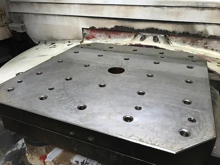 Begagnad Mazak HCN 6000 II, från 2008, horisontell fleroperationsmaskin