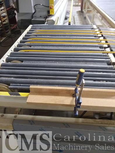 Used Thomas Edgebander Return Conveyor