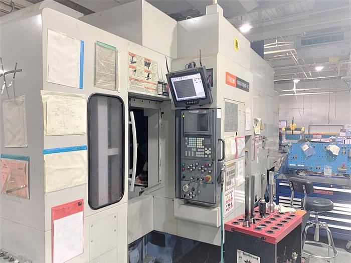 Used 2003 Mazak Variaxis 630-5X 2-PC