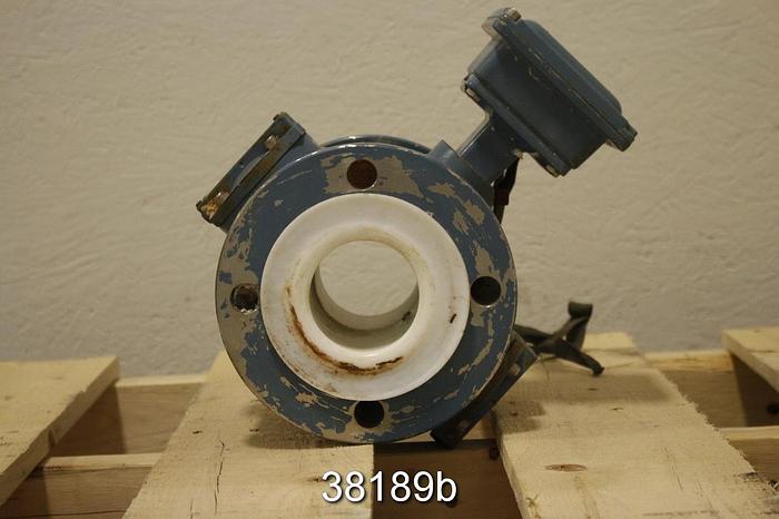 Used Rosmount 8700 TSA030S1 3" Magnetic Flow Tube #38189