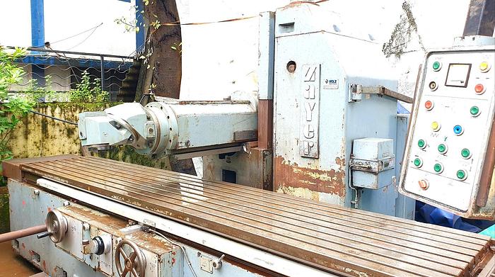 Used Zayer Bed Milling Machine