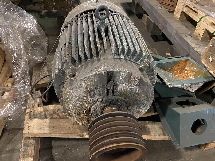 Used 75 HP AC MOTOR 1780 RPM