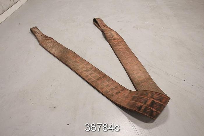 Used Wireco EEF 4-910 Sling 18' Length, 10" Width, Vertical 4800, Basket 96000 #36784