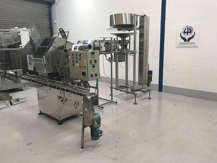 Used KING Slat Filling Machine