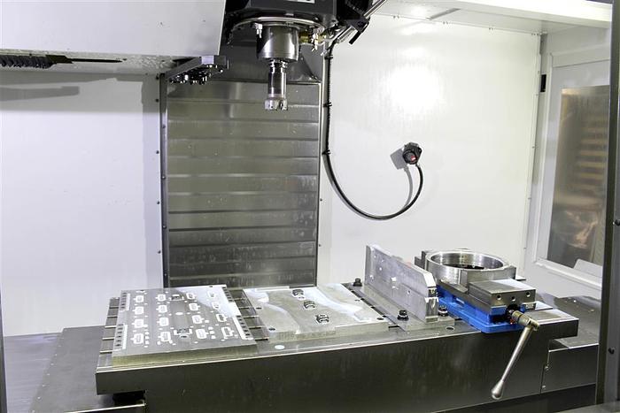 Used 2018 HAAS VF-4SS 4-Axis CNC Vertical Machining Center *** Low Hours ***