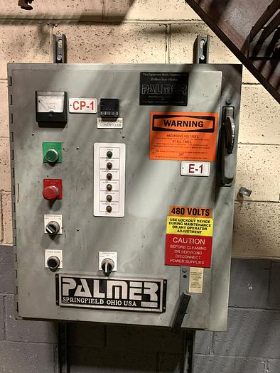 Used 2007 PALMER H-100 ELECTRIC SAND HEATER (on hold)