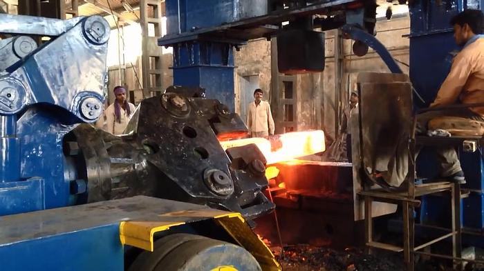 Used Forging Plant