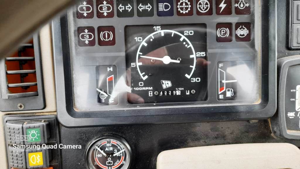 Used JCB Fastrac 1125 4wd Tractor